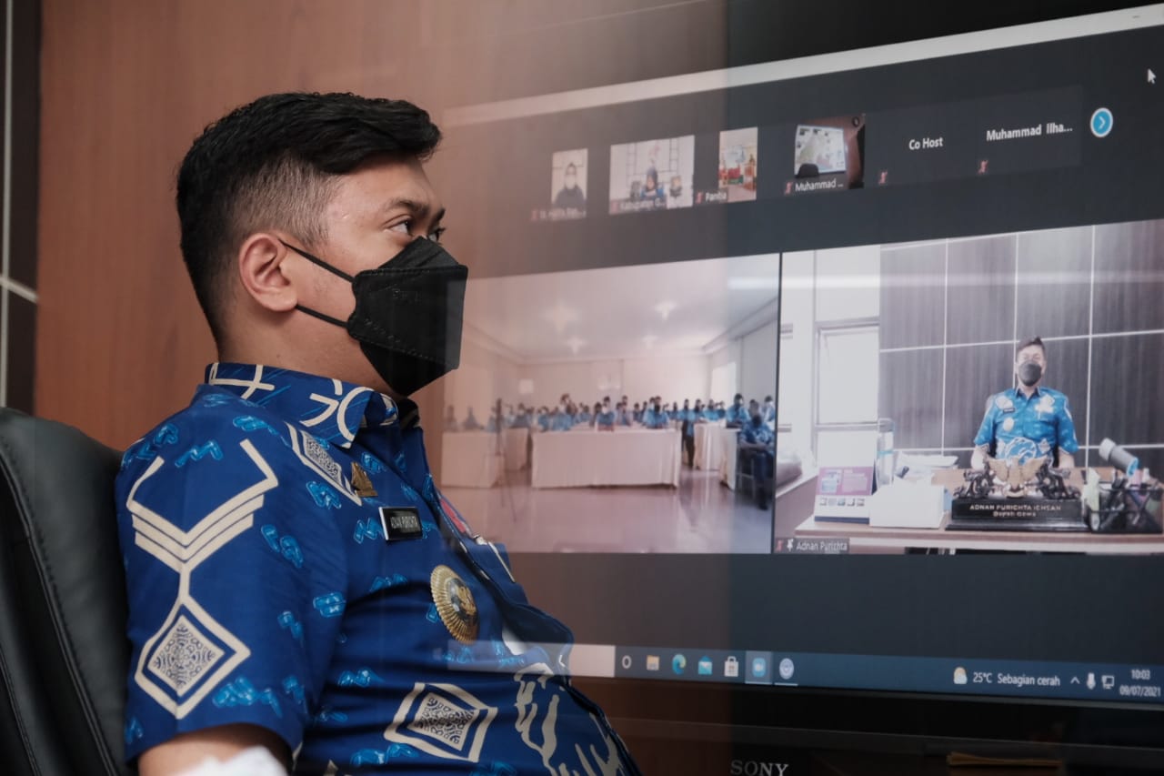 Bupati Adnan Minta Perpamsi Jamin Ketersediaan Air Bersih di Sulsel 